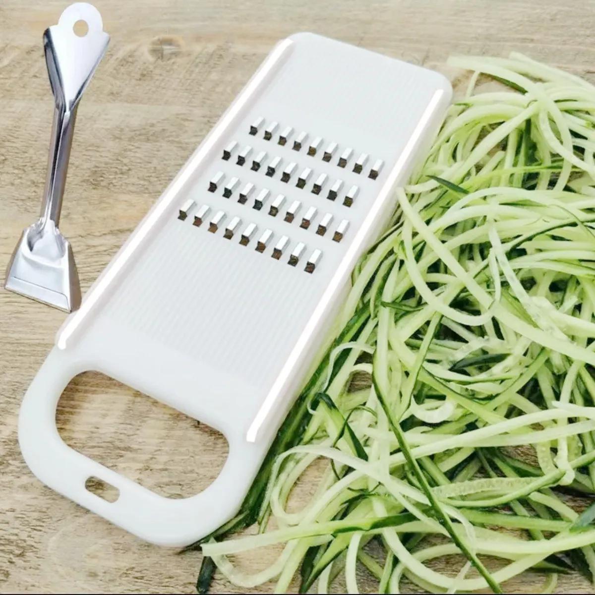 Limpiador de seda de papa especial para restaurante, cortador de verduras de calabacín, cortador de verduras, herramienta de limpieza de taro