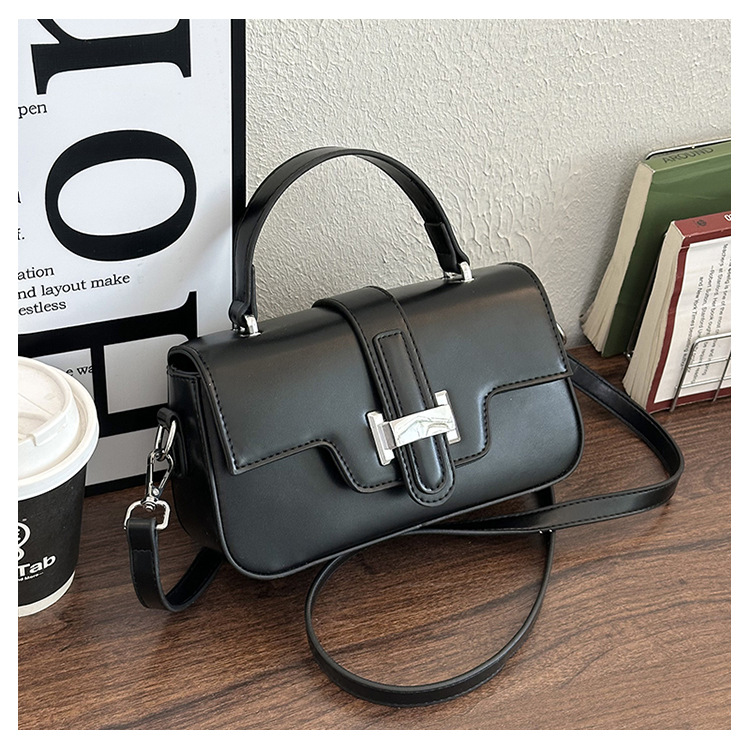 Bolso de mano de alta sensación para mujeres 2026 verano nuevo nicho lujoso bolso de hombro retro bolso de moda image 12