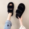 Autumn and winter of 2024 New Mao Mao Slipper Wear Ladies Slippers Women's Shoes SHOES cotton slippers