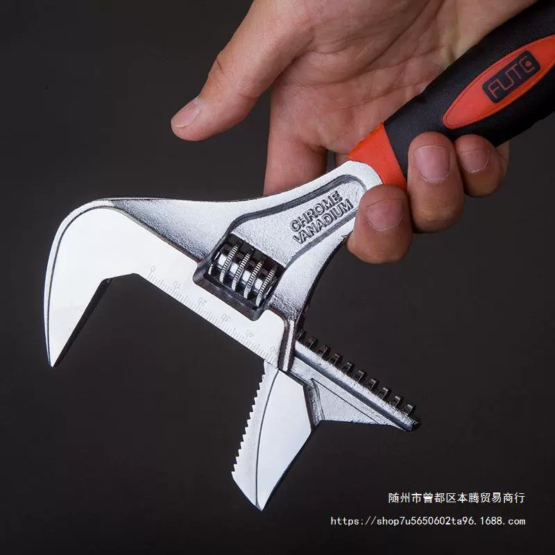 Многофункциональный активный гаечный ключ с широким отверстием трубки Fert Многофункциональный гаечный ключ с водяным отоплением