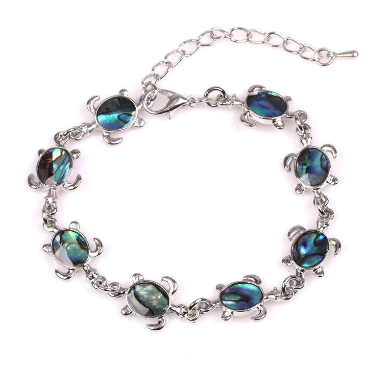 European and American fashion jewelry animal turtle owl shell bracelet anklet dual-use AliExpress Ebay hot sale