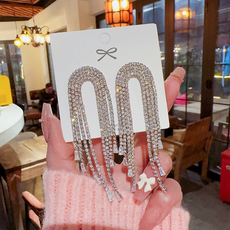 Серебряная игла, серьги из жемчуга, образец 925, стиль легкой роскоши, оптовая торговля