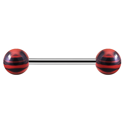 Random Combination Acrylic Tongue Ring Set Piercing Jewelry Amazon Human Body Piercing Cross-border Manufacturer