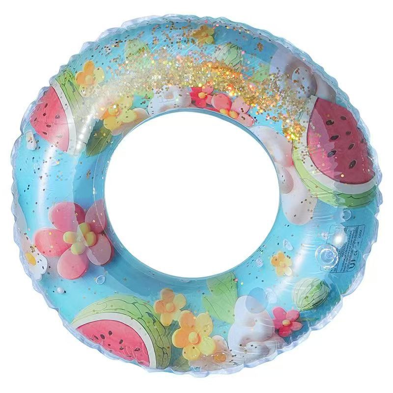 Deportes al aire libre ABC anillo de natación anillo de flotabilidad para adultos concha manga inflable gruesa anillo de natación para niños al por mayor