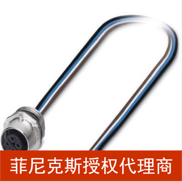 代理菲尼克斯针式插座欧式SACC-E-FS-4CON-M16/0,5 SCO - 1523434