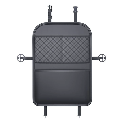 car interior storage bag, Chair back anti-kick pad