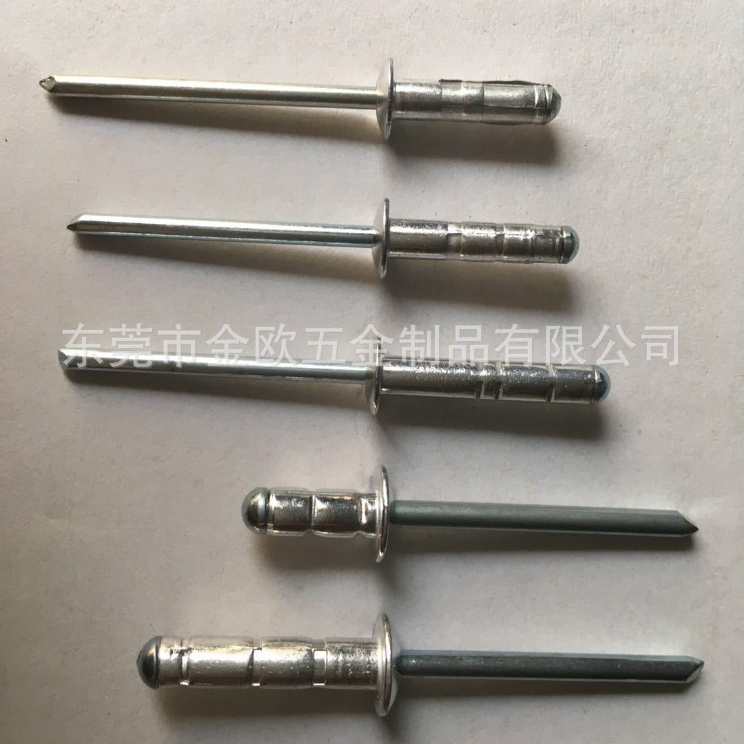 (开票)工厂现货双鼓铆钉 双鼓型铝拉钉双鼓抽芯铆钉双股拉铆钉