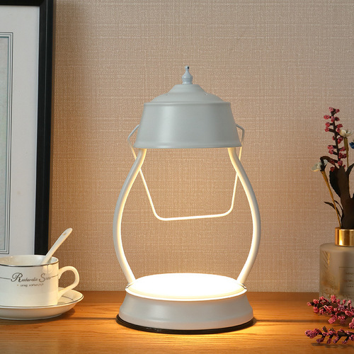 Creative Korean Aromatherapy Melted Wax Lamp Melted Candle Lamp Bedside Table Lamp Gift Ornament Decorative Retro Lamp Metal Amazon