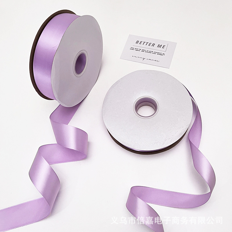 0,6-4cm ancho cinta violeta cinta Arco 1cm flor fruta cinta ramo caja de regalo embalaje