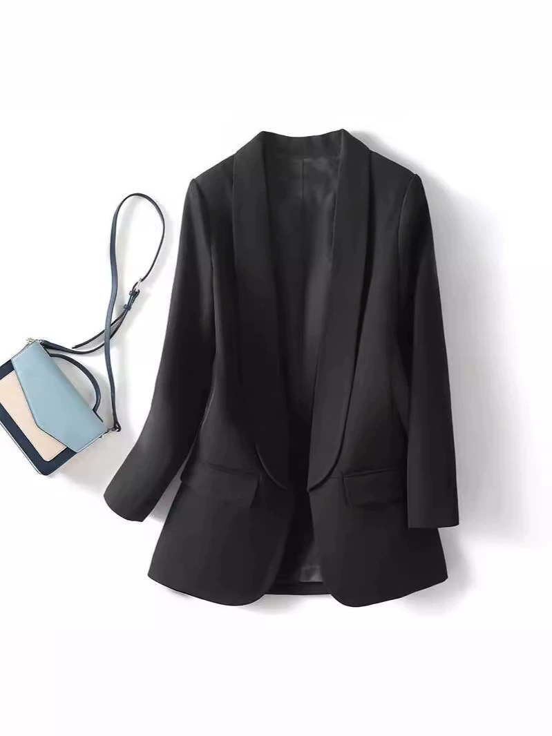 Spring classic suit jacket, trend of season, city style