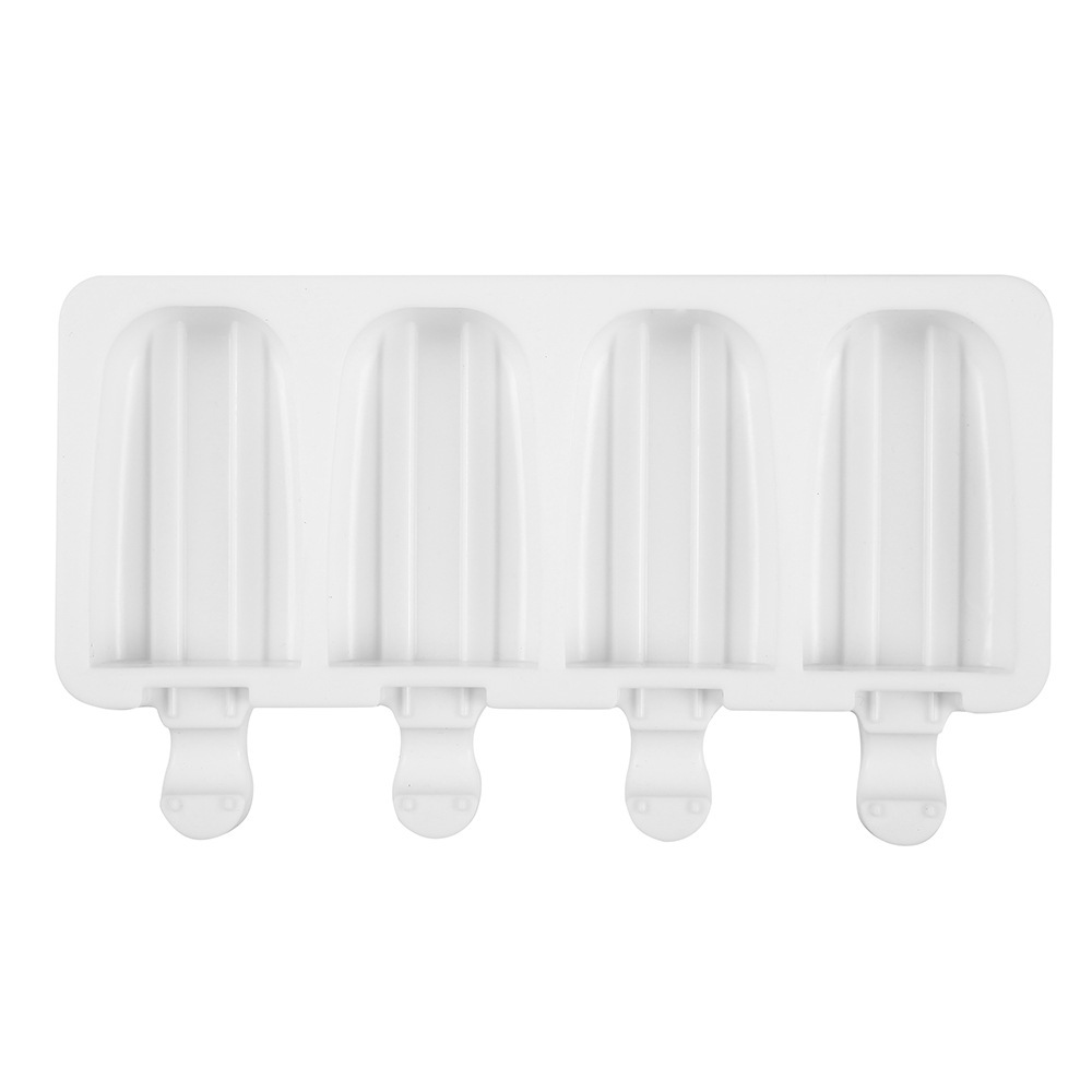 4 con doble cóncava 57 molde de silicona pastel helado pudín molde de postre jabón utensilios de cocción