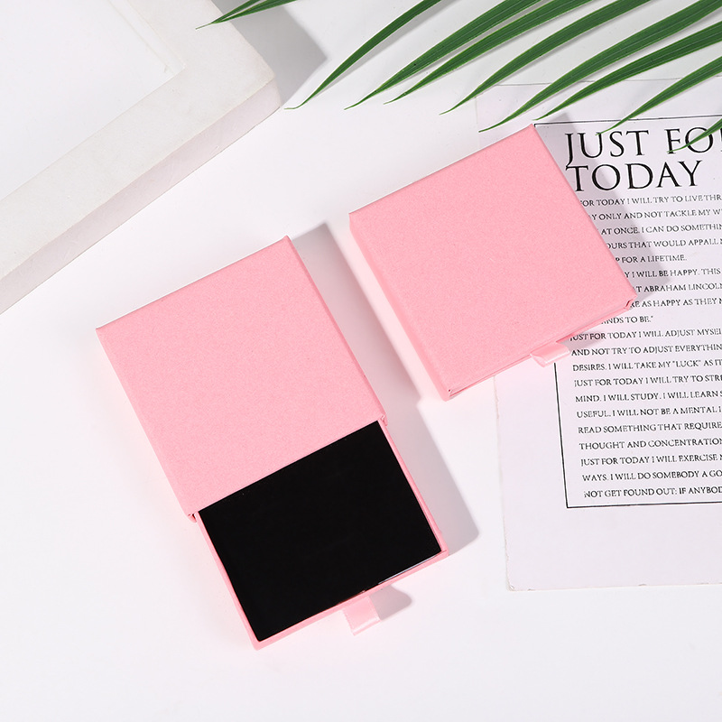 9g Weight Jewelry Boxes Classification 1 Piece Quantity Daily Occasion Solid Color Pattern Simple Style Style 1 Piece Paper Simple Style Daily Solid Color Jewelry Boxes 16