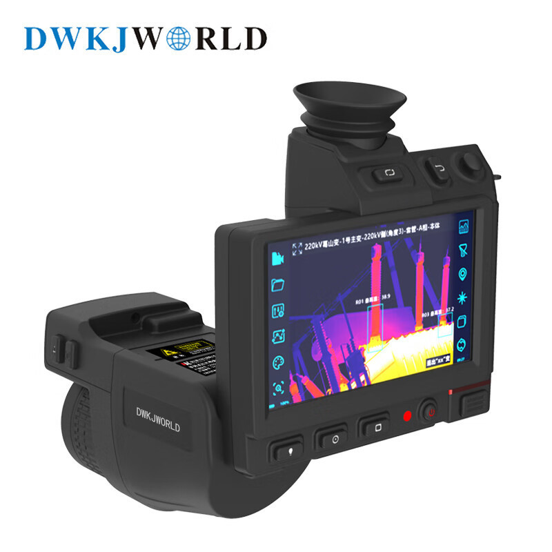 达万DWKJWORLD 手持式红外热像仪1024X768 DW9618 套