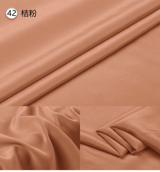Solid color silk cloth