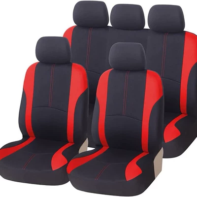 America, Vertical Striped Waistline Car Seat | Universal seat cover