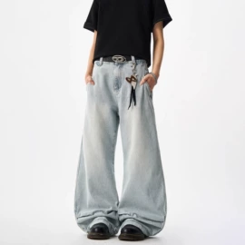 男式牛仔裤;男式休闲裤;男式T恤