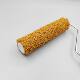 Shuaining 9-inch Plastic Carpet Grained Roller Brush Texture Paint Diatom Mud Thick Pulp Putty Art Texture Roller