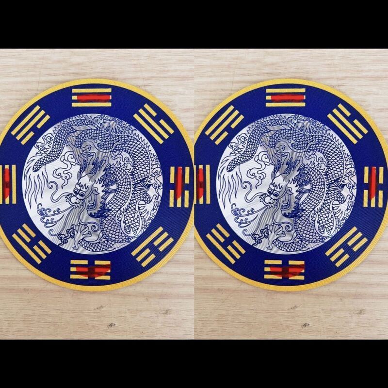 批发【老师推荐】洗碗槽靠窗水龙金属青龙牌直径8cm铝合金青龙贴|undefined