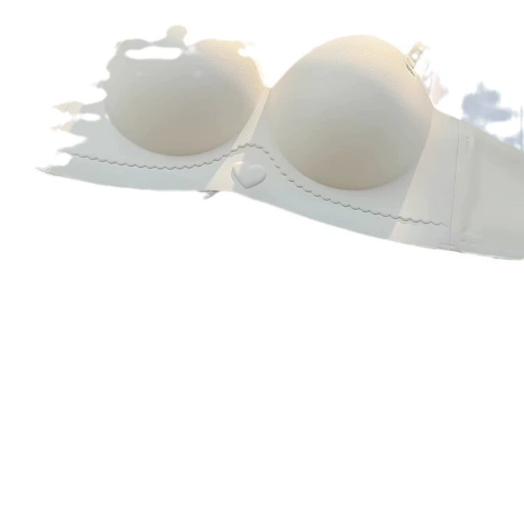 Underwear, push up bra, non-slip comfortable straps, strapless