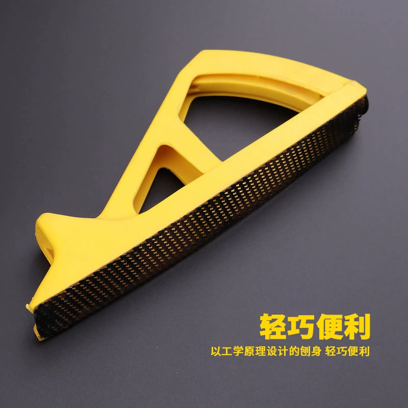 Stanli Plane thick tooth fine teeth plane tablet small planer planer planer plane semi-blade planer 10-inch 5-1/2 inch
