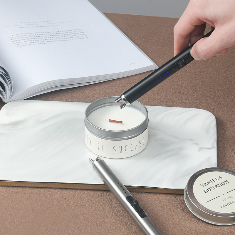 Scented candle ignition pulse charging aroma electronic inflatable lighter firestarter ignition rod igniter lighter Wang Jin