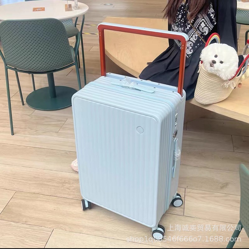 pull rod trunk small-scale light 20 Boarding case Mute Universal wheel Solid durable 24 Inch suitcase