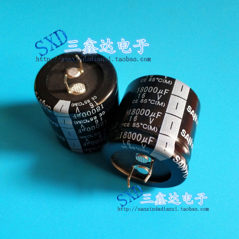 16V18000UF 18000UF16V全新原装发烧音频滤波电解电容30*30