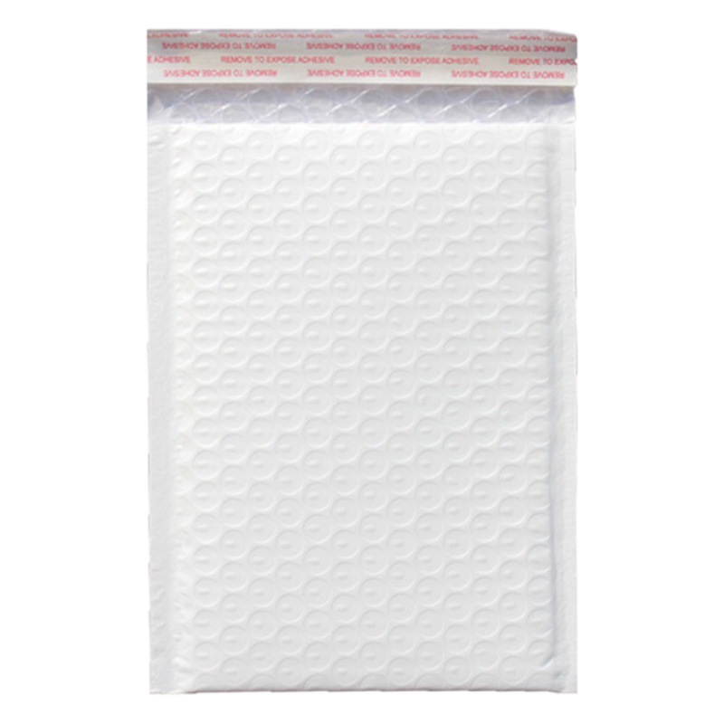 Bolso de burbuja de película de perlas bolso de embalaje expreso blanco bolso de sobre de burbuja compuesto bolso expreso de espuma de embalaje impermeable