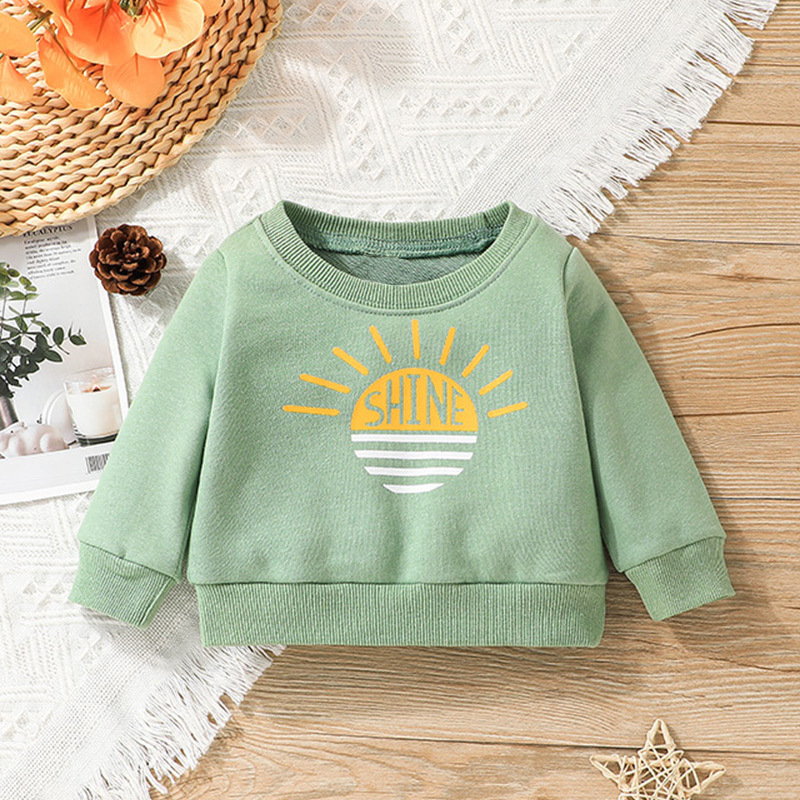 Casual Sun Letter Polyester Hoodies & Knitwears display picture 2