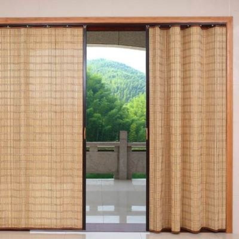 Door Curtain Printed Bamboo Curtain Bamboo Door Door Push-pull Folding Mobile Hanging Push-pull Door Soft Partition Printing with Punching Door Curtain Printed Bamboo Curtain Bamboo Door Door Push-pull Folding Mobile Hanging Push-pull Door Soft Partition Printing with Punching