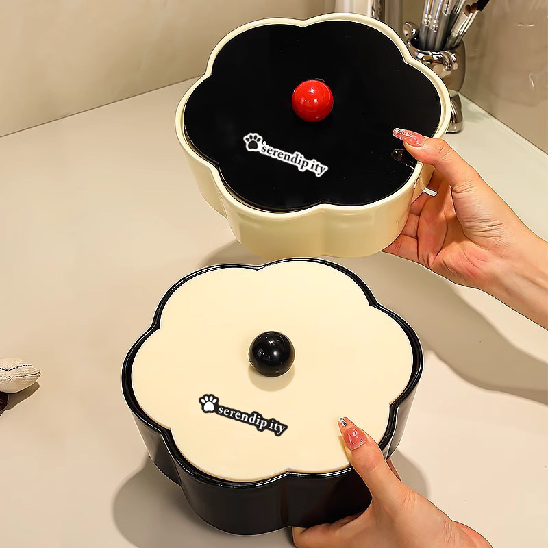 New Year's New Year's Day Dried Fruit Plate Fruit Plate Melon seeds Snack Storage Box Fruit Plate Home Christmas Candy Box