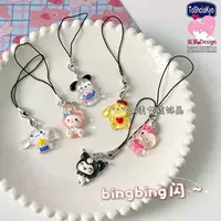 118 Sanrio Мобильный телефон подвеска Kulomi Yu Gui Dog подвеска сумка брелок пара ремешок веревка аксессуары
