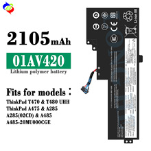 适用联想T580/P51S/SB10K97576/97577笔记本电池01AV421/01AV489