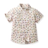 Beach wind Children Short Sleeve 0510