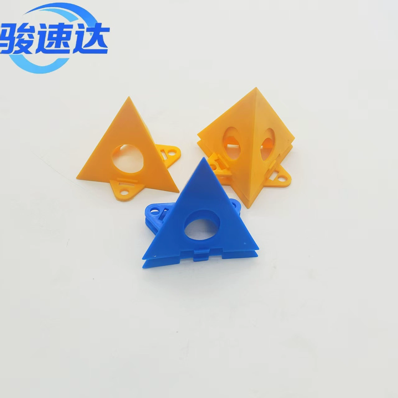 Опрыскивание краски кронштейн вспомогательный треугольник подставка для деревообработки прокладка пластиковая коробка для упаковки инструментов пирамида