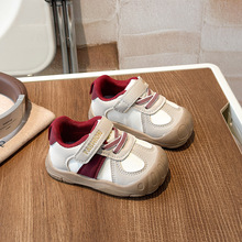2026年宝宝春季新款小单鞋时尚小小童休闲运动鞋女男童婴儿学步鞋
