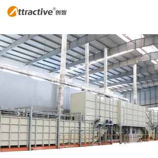 [Guangdong Chuangzhi] industrial paint sandblasting plastic dipping machine automation equipment assembly line paint production line