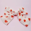 Love model-red heart and white background