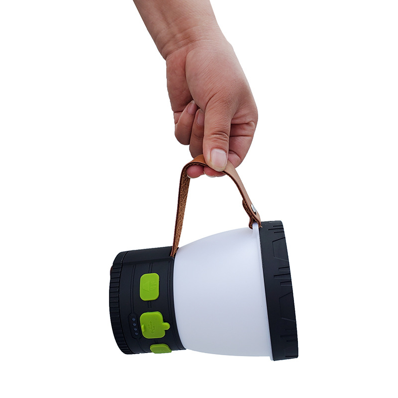 Nueva lámpara de camping reflector portátil multiusos tienda lámpara hogar al aire libre lámpara de techo lámpara de iluminación recargable