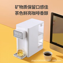 德国BWT净水器直饮加热一体机即热式饮水机台式净水机悦享系列