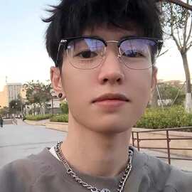 半框眼镜框男款近视配度数防蓝光平光眼睛镜架斯文败类痞帅镜框