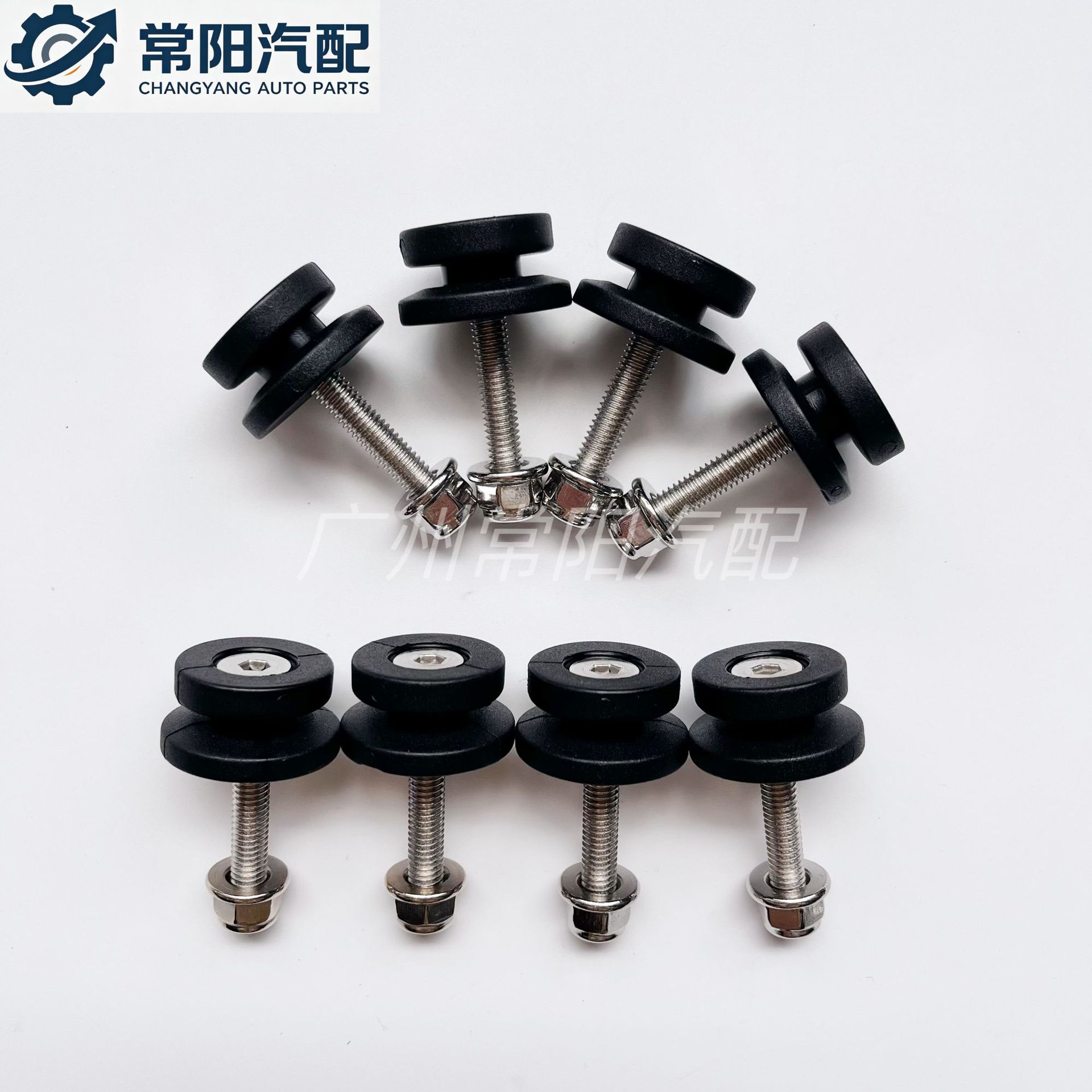 In stock: Motorcycle tail box hook, aluminum alloy screw buckle, small tail box hook, quick-release clip for motorcycle side boxes