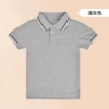 Gray green and white striped collar
