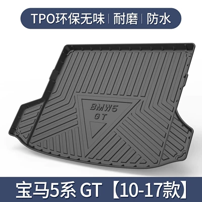 Series Interior Trunk Mat — Trunk Mat - bmw-5-series-gt-10-17-models-exclusive-3d-stereo-high-edge-10090