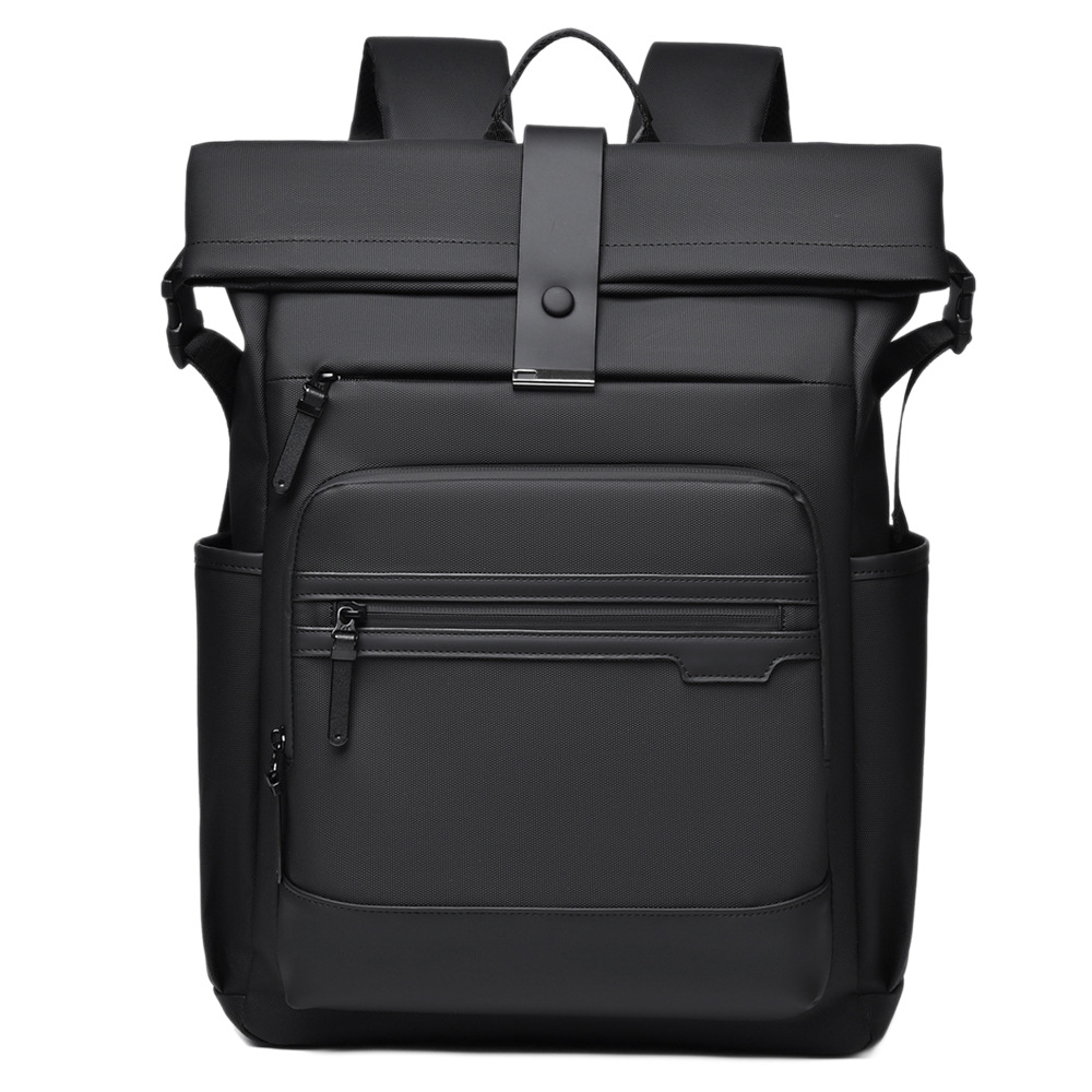 Mochila expandible para hombres mochila de viaje de negocios cubierta bolsas de computadora para hombres fabricantes de mochilas escolares de estudiantes de ocio
