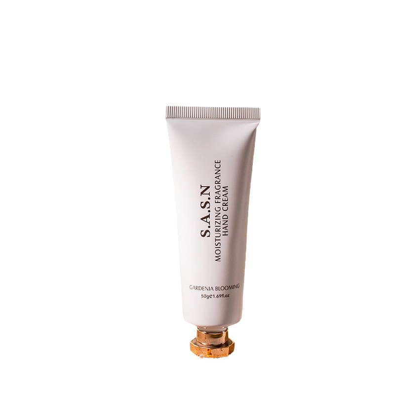 SASN GARDENIA 화이트 티 벚꽃 아이리스 향수 핸드 크림 보습 손 거친 죽은 피부 바브 50G