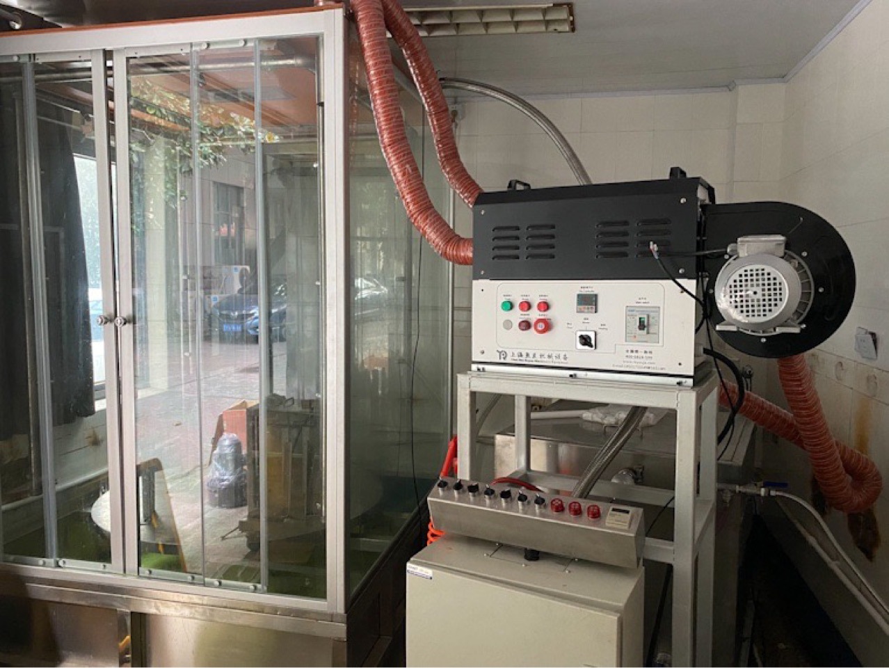 热友烘干固化房工业循环热风机热风炉电暖风机恒温控制保证效果