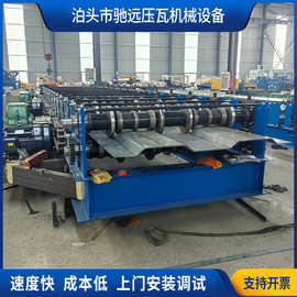 2峰除尘厢板机1200/1160车厢板压型机集装箱板成型机设备楞板机