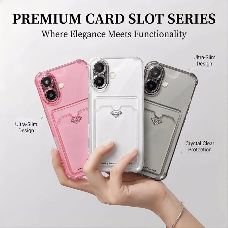 Suitable for Samsung S10Plus Transparent Four-Corner Anti-Fall Card Holder S20Ultra Mobile Phone Case Fe Transparent Protective Cover Suitable for Samsung S10Plus Transparent Four-Corner Anti-Fall Card Holder S20Ultra Mobile Phone Case Fe Transparent Protective Cover