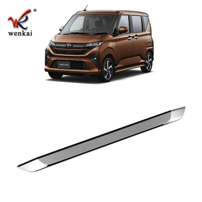 Suitable for 25 Daihatsu Move Grille Trim Front Grille Decorative Strip Exterior Modification Special Supplies (Other Automotive Exterior Supplies) - electroplated-mirror